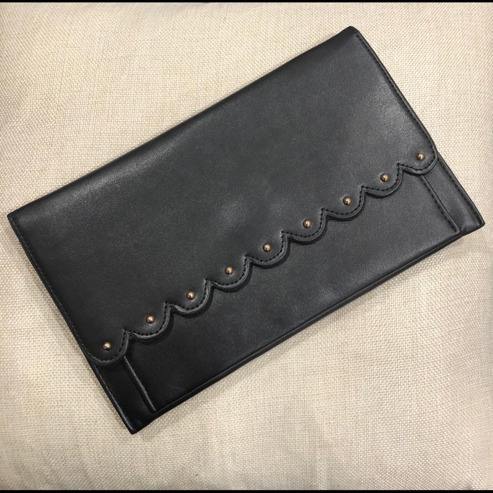 ASOS Black Clutch